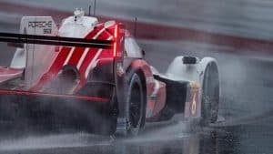 Kevin Estre traverses Circuit of the Americas during the Lone Star Le Mans, 9/7/2025 (Photo: DPPI)