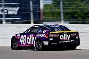 2025 Cup Gateway Alex Bowman, No. 48 Hendrick Motorsports Chevrolet (Credit: Nigel Kinrade/NKP)