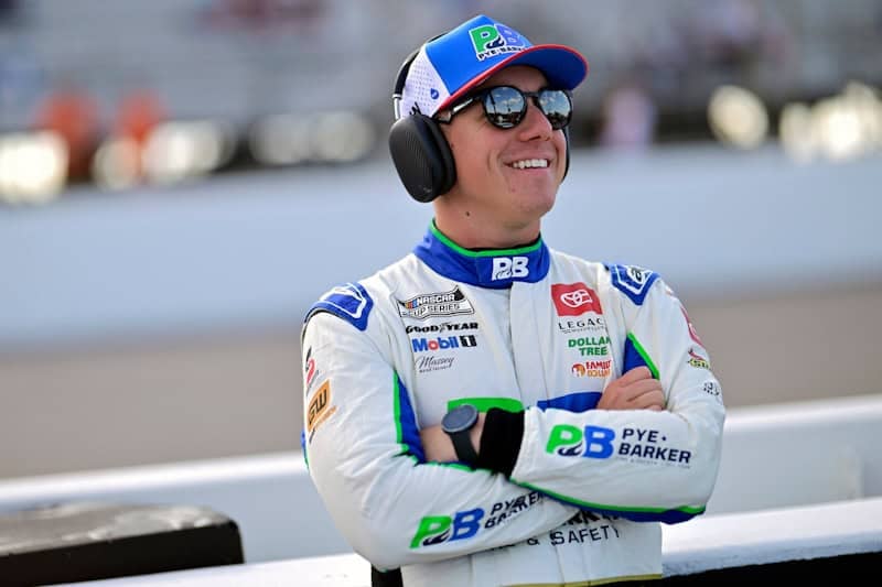 2025 Cup Gateway John Hunter Nemechek (Credit: Nigel Kinrade/NKP)