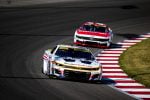 2025 Cup Gateway racing - Shane van Gisbergen, No. 88 Trackhouse Racing Chevrolet, and Josh Berry, No. 21 Wood Brothers Racing Ford (Credit: Gavin Baker/NKP)