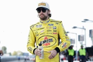 2025 Cup Gateway Ryan Blaney (Credit: David Rosenblum/NKP)