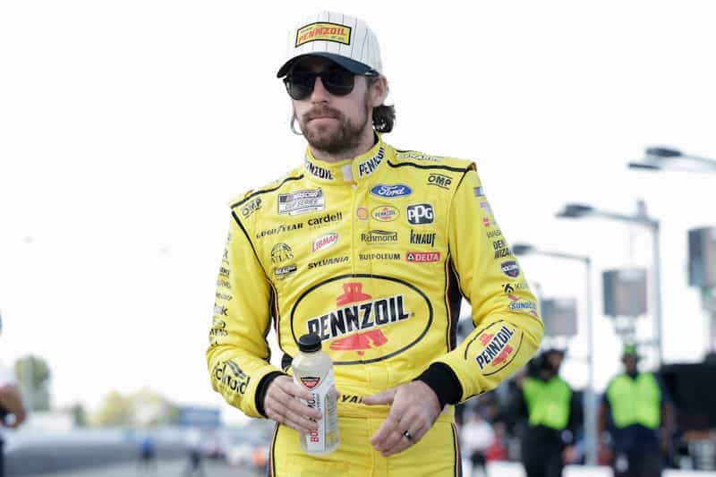 2025 Cup Gateway Ryan Blaney (Credit: David Rosenblum/NKP)