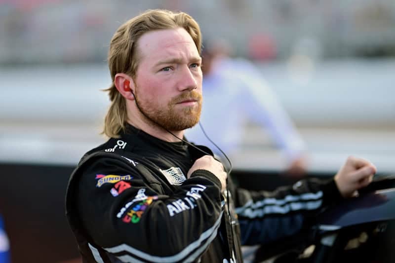 2025 Cup Gateway Tyler Reddick (Credit: Nigel Kinrade/NKP)