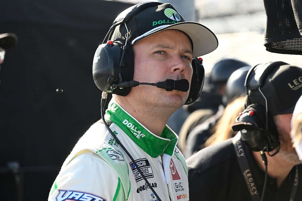 #43: Erik Jones, LEGACY MOTOR CLUB, Dollar Tree Toyota Camry