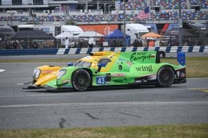 Jon Field practicing for the Rolex 24 at Daytona, 1/23/2025 (Photo: Phil Allaway)