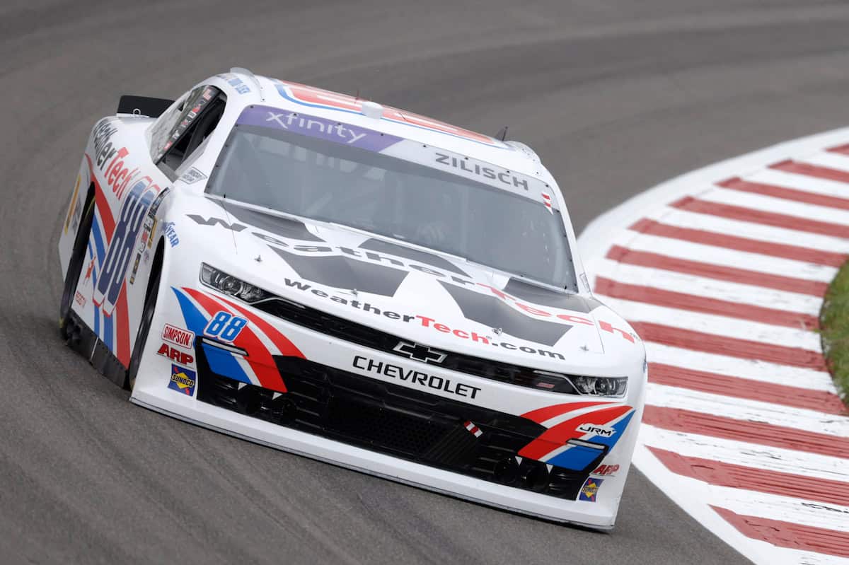 #88: Connor Zilisch, JR Motorsports, WeatherTech Chevrolet