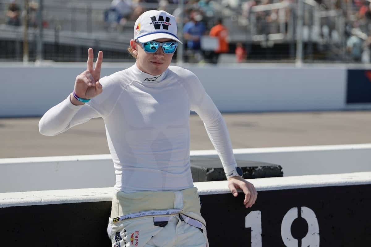 #88: Connor Zilisch, JR Motorsports, WeatherTech Chevrolet