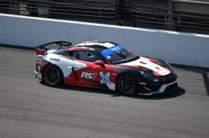 Jan Heylen during IMSA Michelin Pilot Challenge practice at Indianapolis Motor Speedway, 9/19/2025 (Photo: Phil Allaway)
