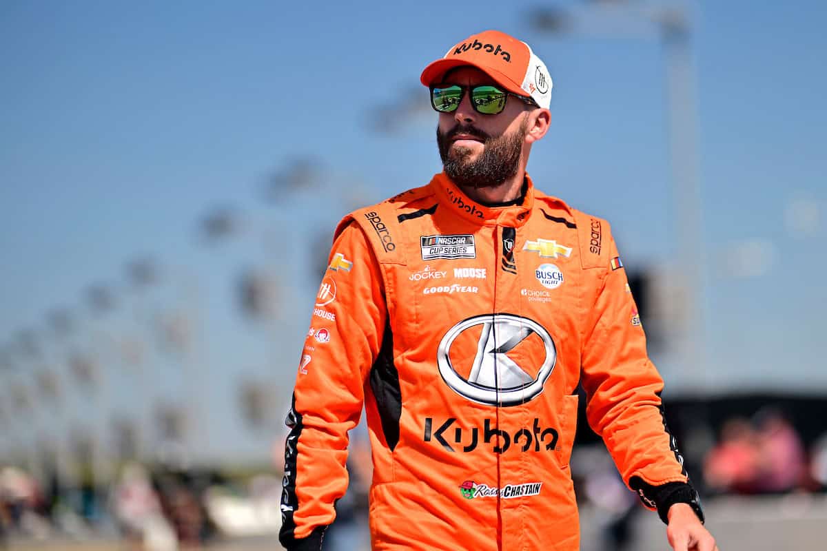 Ross Chastain Joining JAR for 4 O'Reilly Races