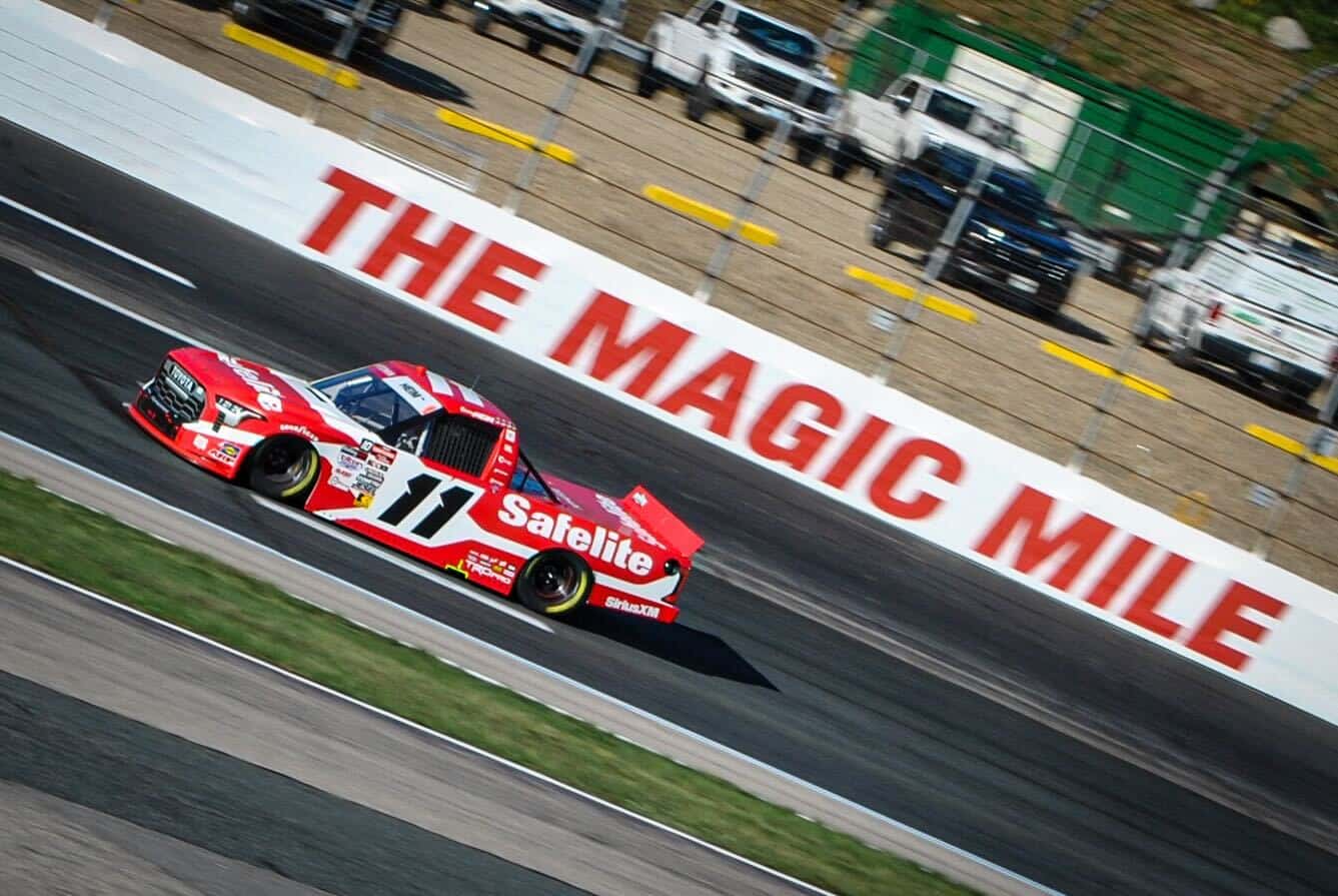 Corey Heim at New Hampshire Motor Speedway