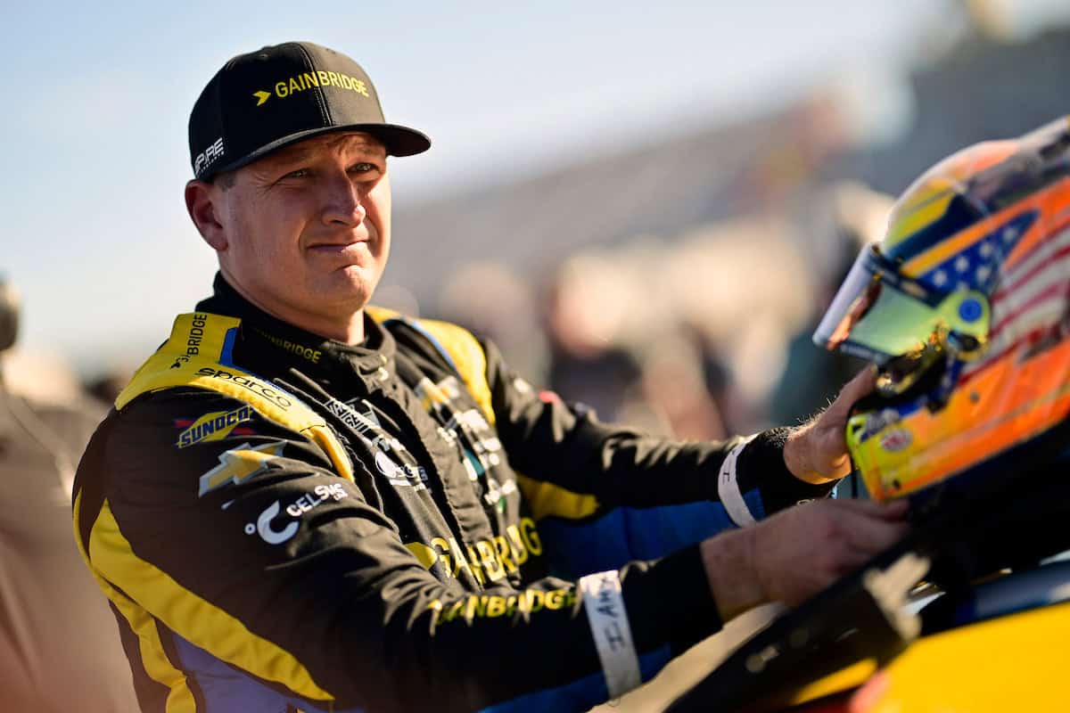 #71: Michael McDowell, Spire Motorsports, Gainbridge Chevrolet