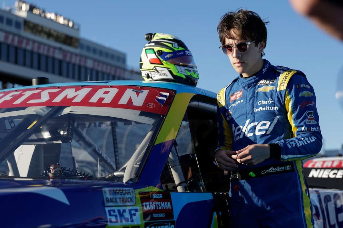 NASCAR CRAFTSMAN Truck Series New Hampshire- Andres Perez