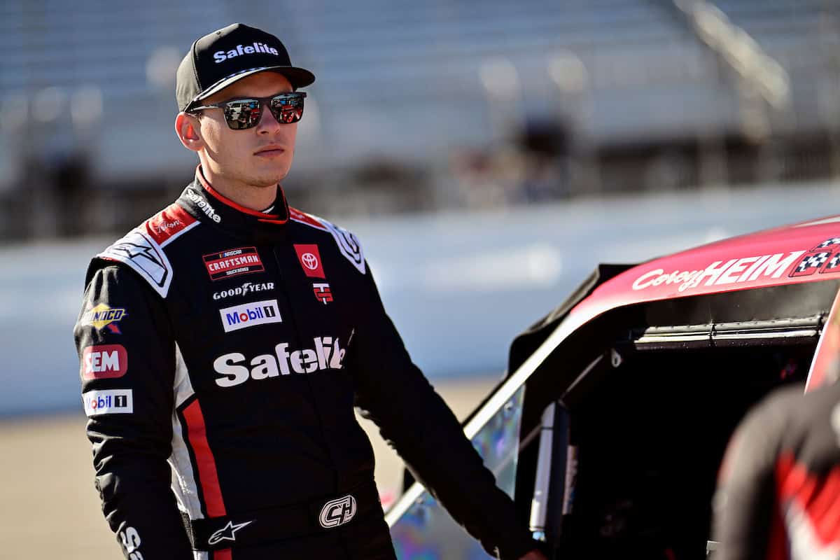 NASCAR CRAFTSMAN Truck Series New Hampshire- Corey Heim