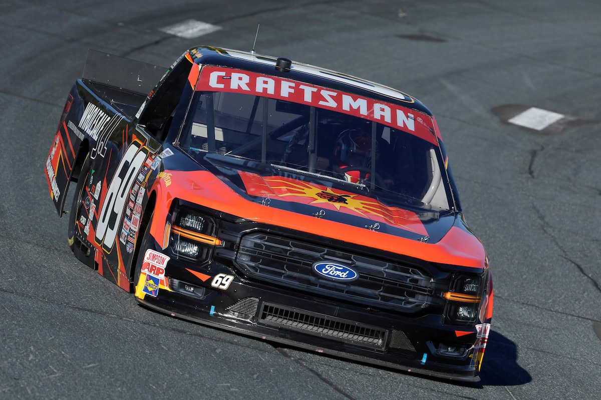 NASCAR CRAFTSMAN Truck Series New Hampshire- #69: Derek White, Motorsports Business Management (MBM), Ford F-150