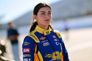 NASCAR CRAFTSMAN Truck Series New Hampshire- Toni Breidinger