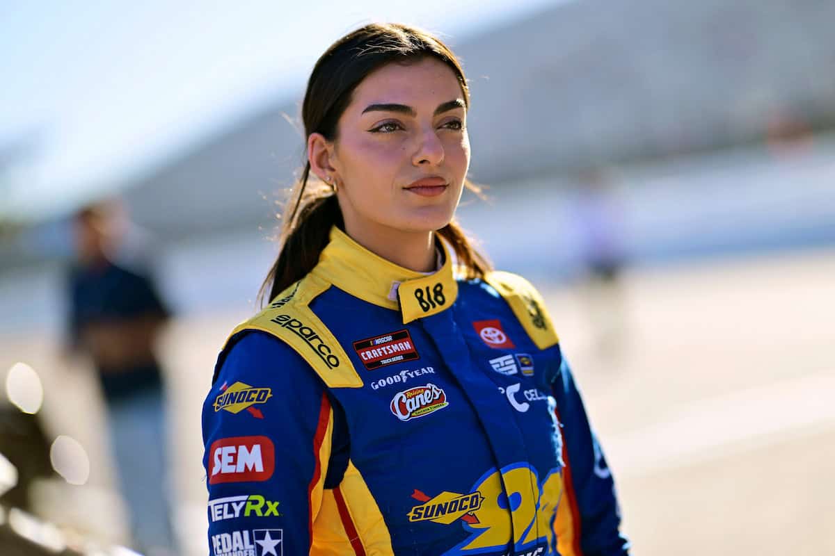 Toni Breidinger Driving 8 Truck Races for Rackley