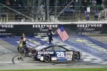 2025 ARCA Kansas II Brenden Queen woohoo II (Credit: Danny Peters)