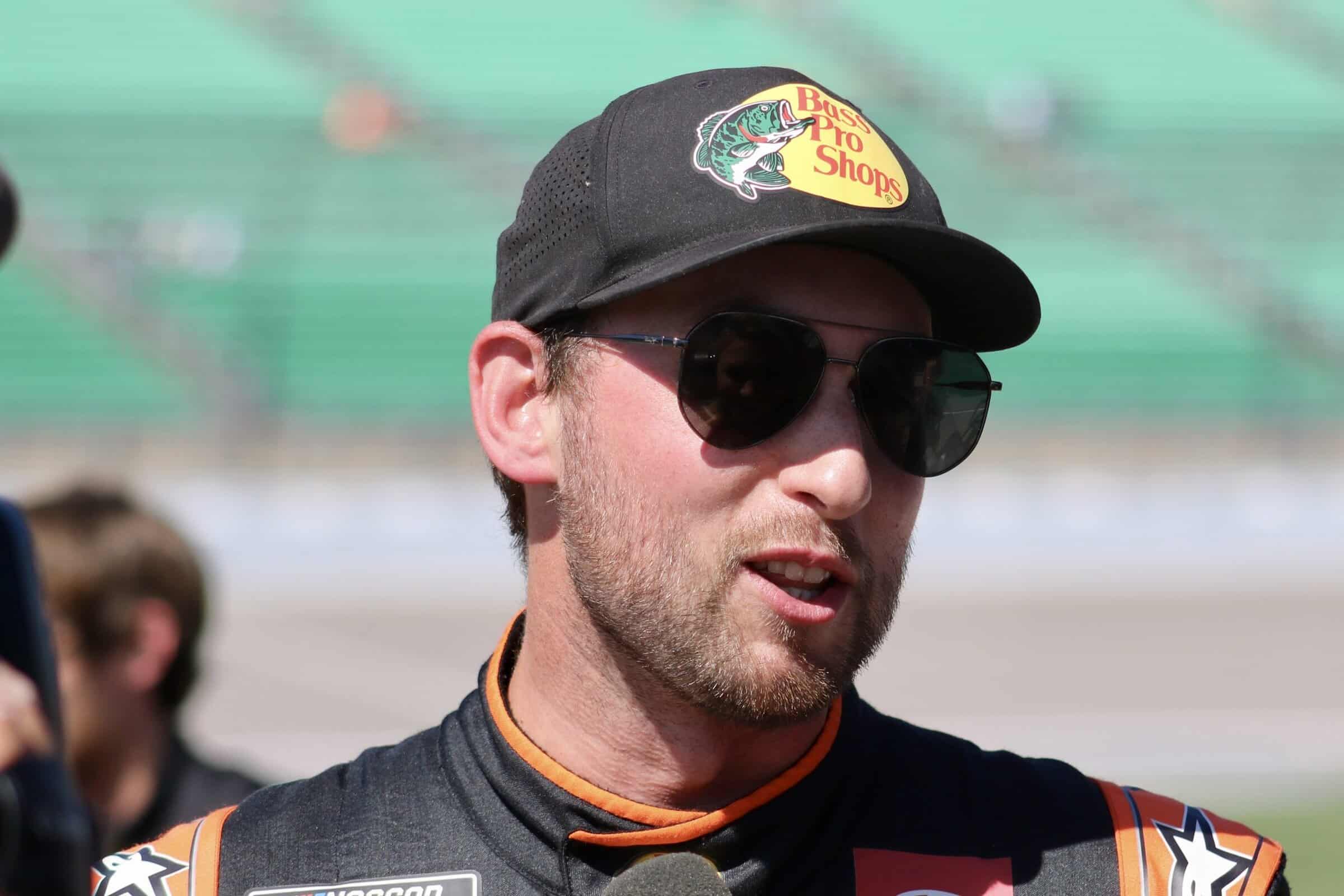 Chase Briscoe, Kansas Speedway