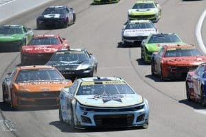 NASCAR Cup Series Kansas- Chase Elliott pack racing