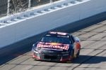 SVG Scores First Top 10 on a Cup Oval at Kansas