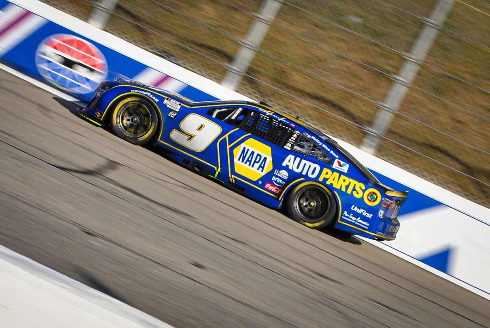 Chase Elliott- No. 9 NAPA Auto Parts Chevrolet - New Hampshire Motor Speedway 2025