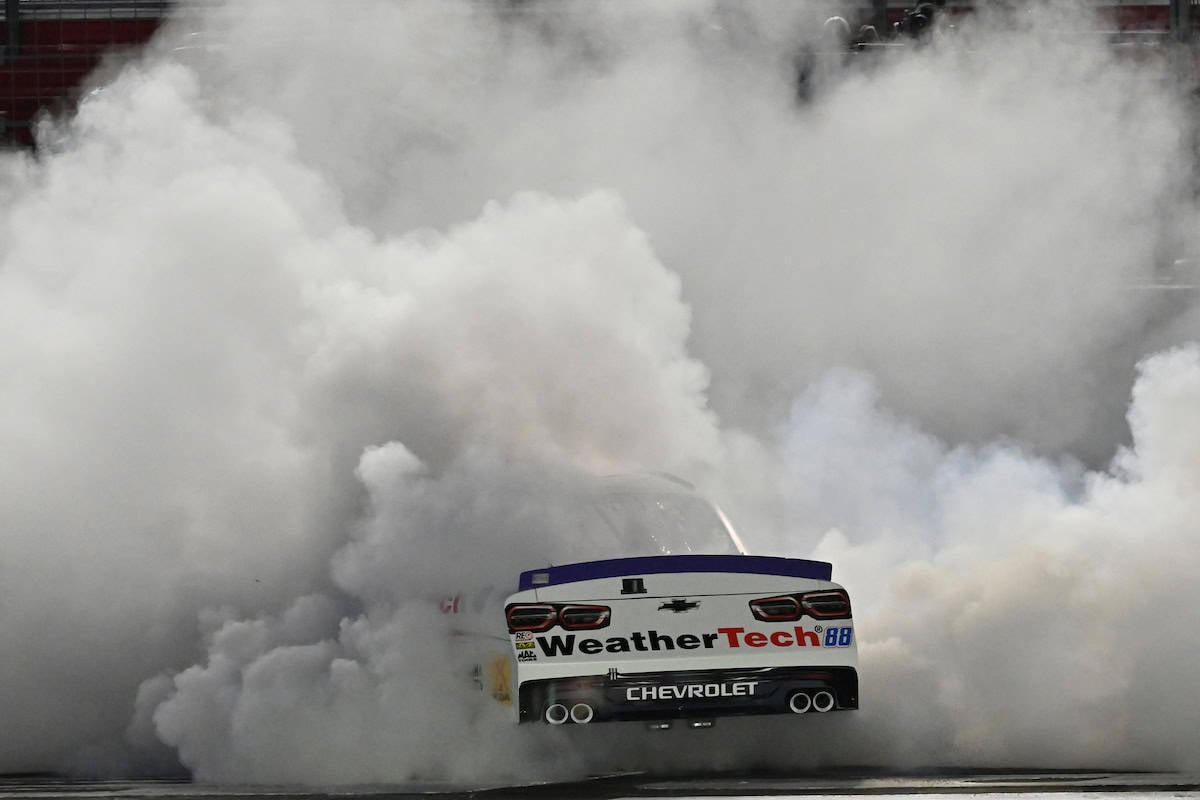 #88: Connor Zilisch, JR Motorsports, WeatherTech Chevrolet
