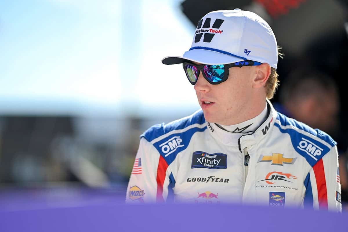 Charlotte ROVAL Xfinity Connor Zilisch