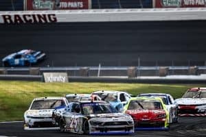 #25: Harrison Burton, AM Racing, DEX Imaging Ford Mustang