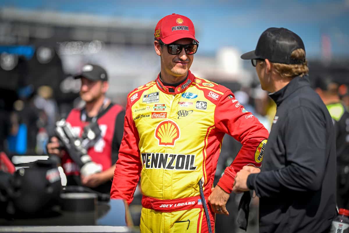 NASCAR Cup Series Charlotte ROVAL- Joey Logano