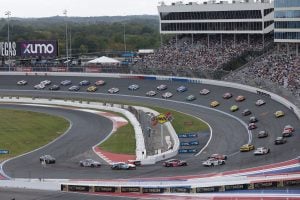 NASCAR Cup Series Charlotte ROVAL- Toyota Pace Car, #88: Shane Van Gisbergen, Trackhouse Racing, WeatherTech Chevrolet, #45: Tyler Reddick, 23XI Racing, Jordan Brand Toyota Camry, #54: Ty Gibbs, Joe Gibbs Racing, Monster Energy Toyota Camry, #5: Kyle Larson, Hendrick Motorsports, HendrickCars.com Chevrolet, 71, #20: Christopher bell