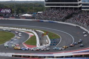 NASCAR Cup Series Charlotte ROVAL- General pack racing