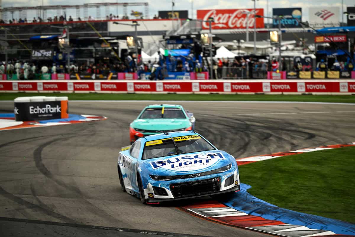 #1: Ross Chastain, Trackhouse Racing, Busch Light Chevrolet
