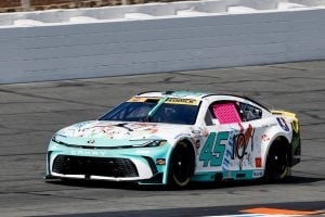 #45: Tyler Reddick, 23XI Racing, Jordan Brand Toyota Camry
