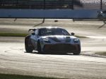 Mike David Ortmann during Pirelli GT4 America SprintX practice at the Indianapolis Motor Speedway, 10/16/2025 (Photo: Fred Hardy/SRO Motorsports Group)