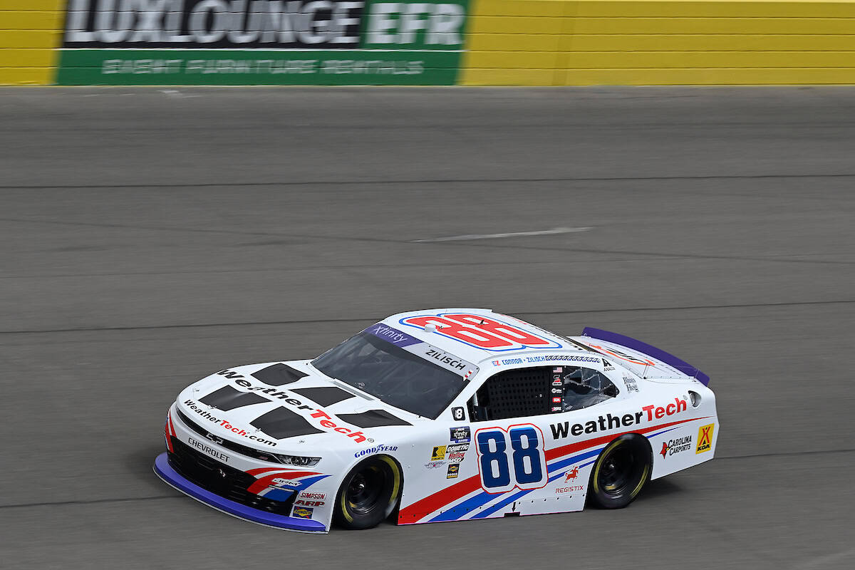 Hendrick Cup Drivers Joining Rajah Caruth in O'Reilly No. 88