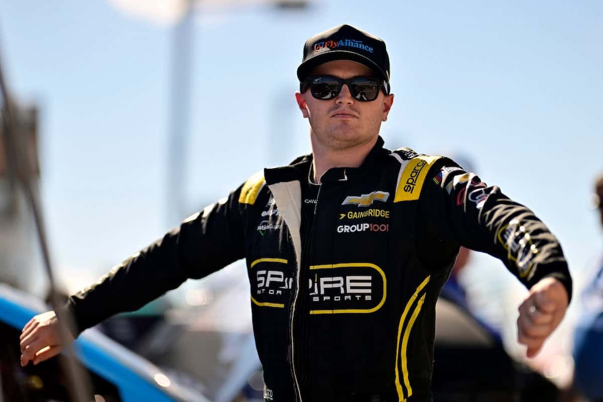 #7: Justin Haley, Spire Motorsports, Fly Alliance Chevrolet