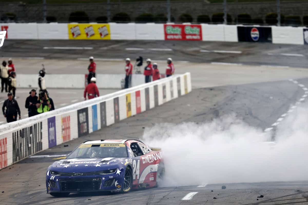 #24: William Byron, Hendrick Motorsports, Cincinnati Chevrolet