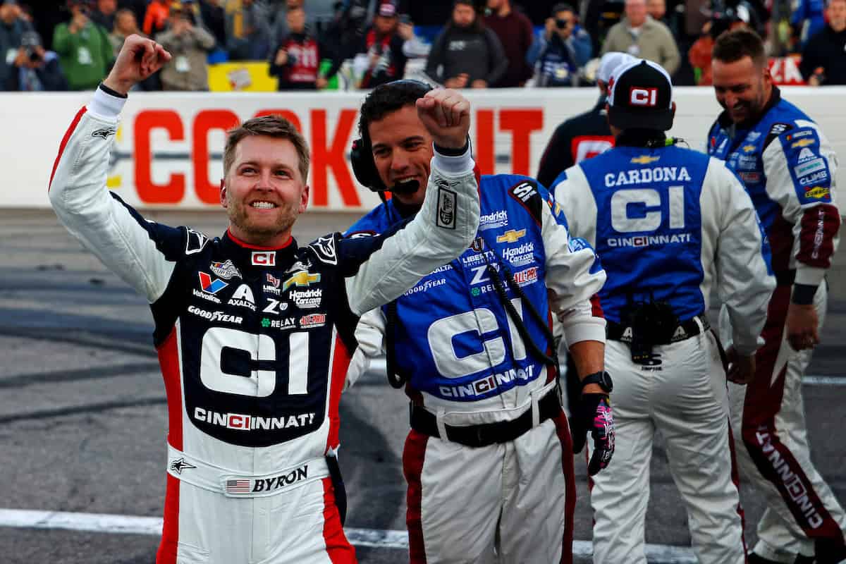 #24: William Byron, Hendrick Motorsports, Cincinnati Chevrolet