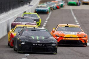#54: Ty Gibbs, Joe Gibbs Racing, Monster Energy Toyota Camry