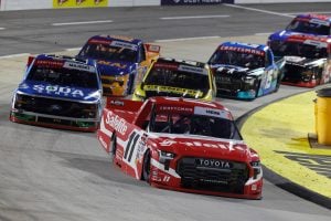#11: Corey Heim, TRICON Garage, Safelite Toyota Tundra Martinsville