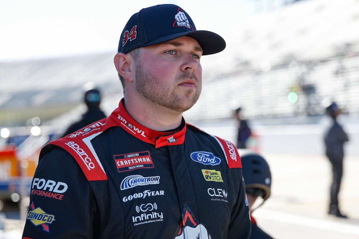 #34: Layne Riggs, Front Row Motorsports, Bare Knuckle Boxing Ford F-150