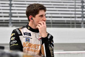 #48: Nicholas Sanchez, Big Machine Racing, Borchetta Bourbon Chevrolet