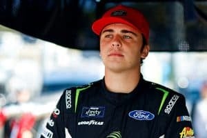 #41: Sam Mayer, Haas Factory Team, Audibel Ford Mustang