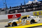 #54: Taylor Gray, Joe Gibbs Racing, Operation 300 Toyota Supra