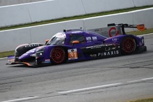 Oscar Tunjo during IMSA VP Racing SportsCar Challenge practice at Michelin Raceway Road Atlanta, 10/9/2025 (Photo: Phil Allaway)