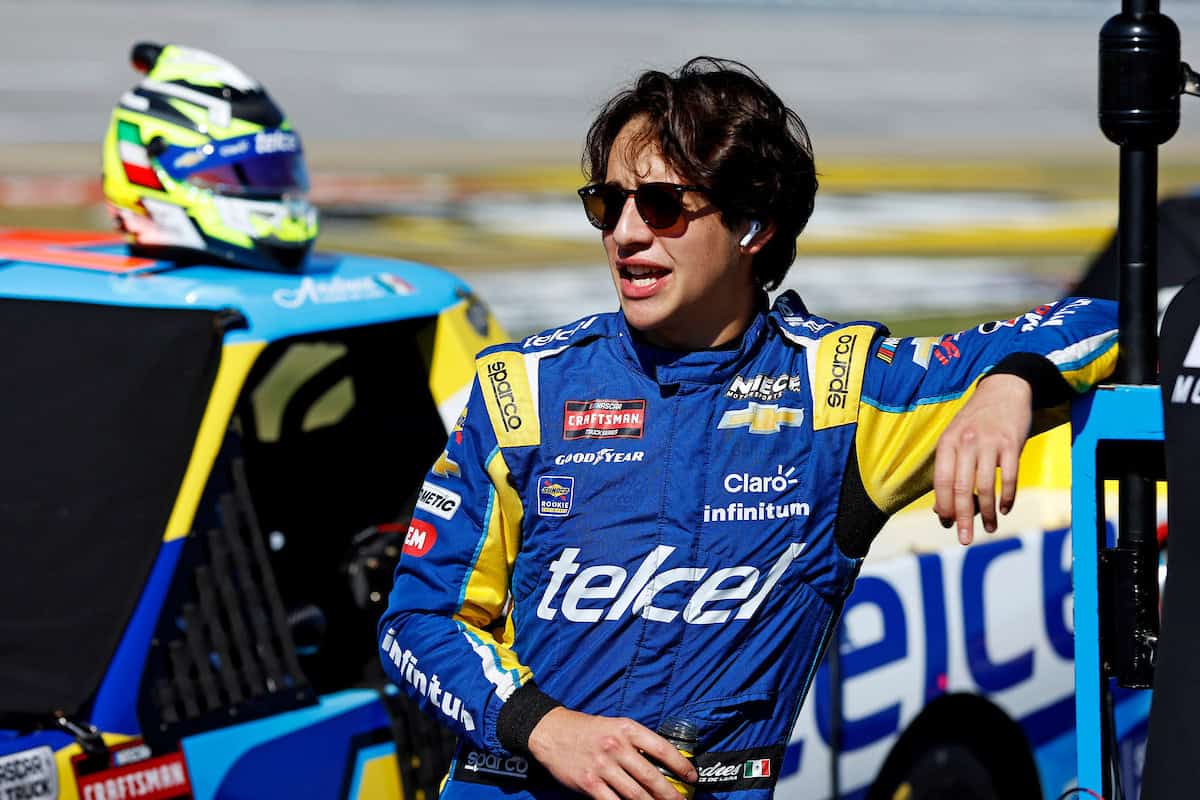 #44: Andres Perez De Lara, Niece Motorsports, Telcel Chevrolet Silverado