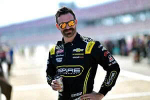 #77: Corey LaJoie, Spire Motorsports, Gainbridge Chevrolet Silverado