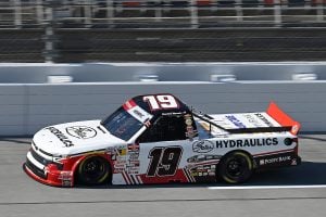 #19: Daniel Hemric, McAnally Hilgemann Racing, Gates Hydraulics Chevrolet Silverado