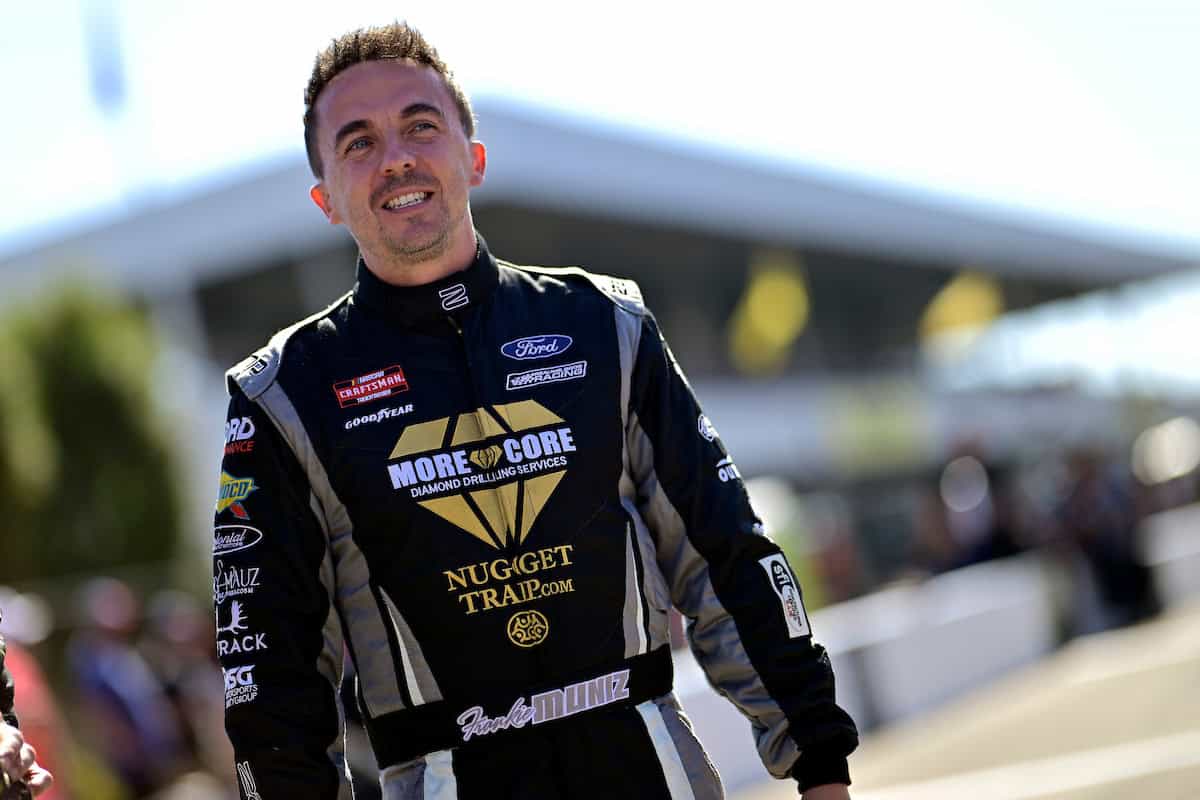 #33: Frankie Muniz, Reaume Brothers Racing, More Core Ford F-150