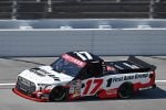 Gio Ruggiero truck at Talladega